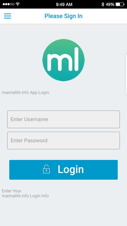 MannaLife.Info App and System