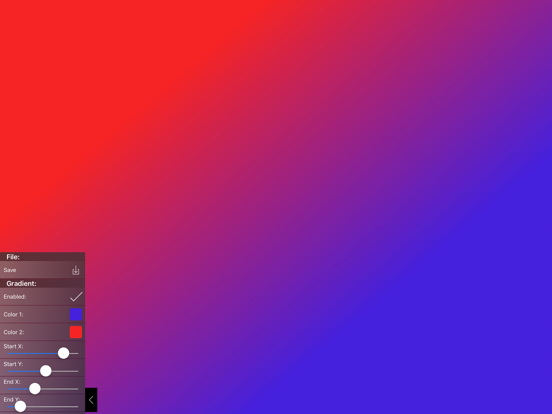 Screenshot #4 pour GradientMaker - Pro Image FX