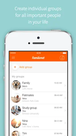 Game screenshot Familo: Find My Phone Locator hack