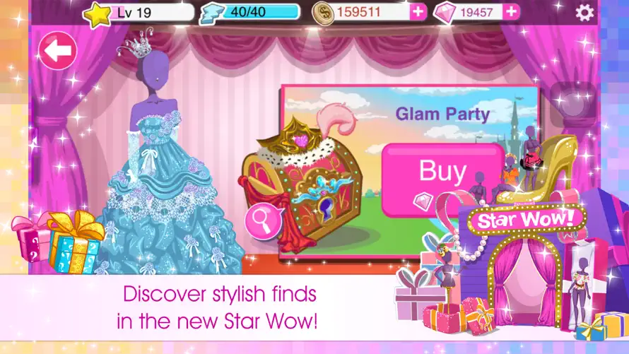 Star Girl - Fashion Celebrity screenshot 5