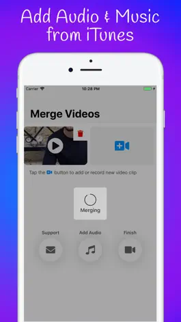 Game screenshot Video Merger of Multiple Clips hack