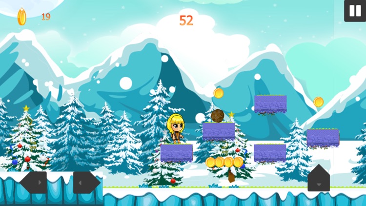 Baby Princess Run Ice Frozen screenshot-3