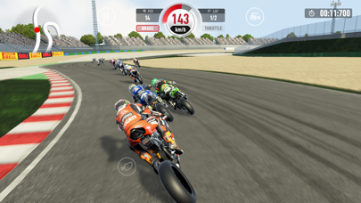 SBK Official Mobile Game Screenshot