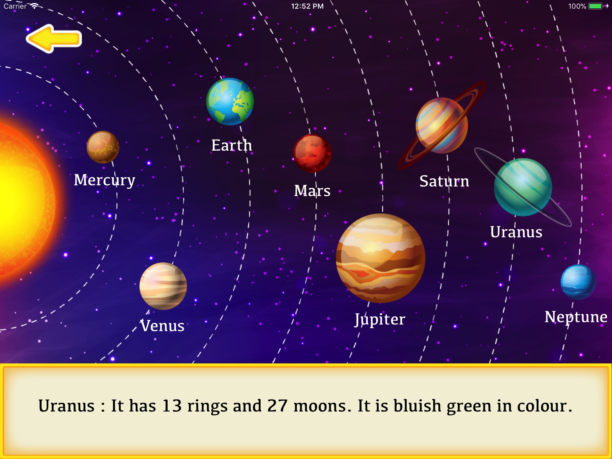 Solar System : All About Space screenshot 3