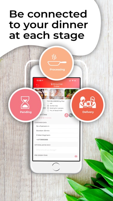 BGourmet Screenshot