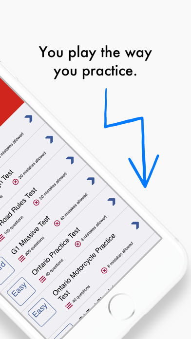 Screenshot #2 pour Canadian Driving Test