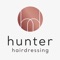 The Hunter Hairdressing app makes booking your appointments and managing your loyalty points even easier