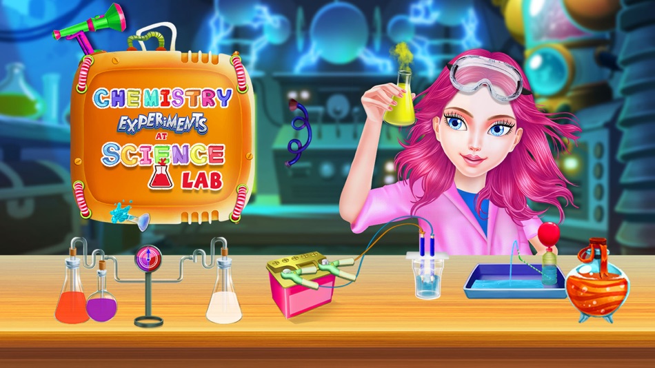 #1. Chemistry Science Experiment (iOS) Podle: Dhaval Akabari