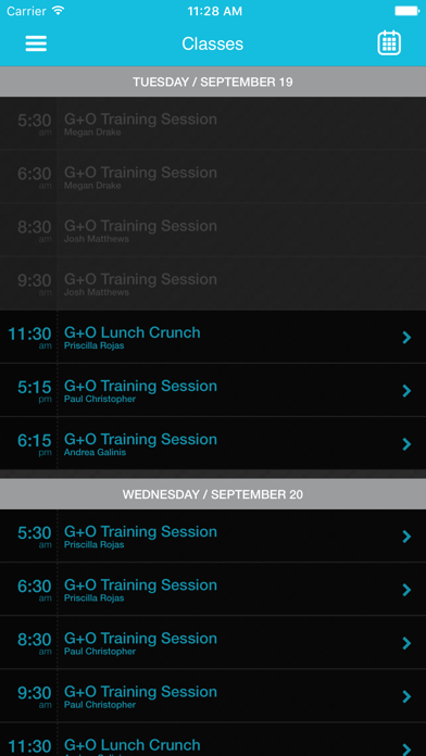Gravity + Oxygen Fitness Screenshot 3 - AppWisp.com Gravity + Oxygen Fitness Screenshot 3 - AppWisp.com