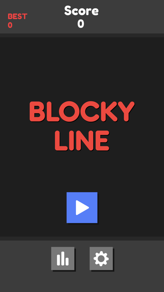 #4. Block Line - Weave the Letters (iOS) 由: Aljosa Pavsic