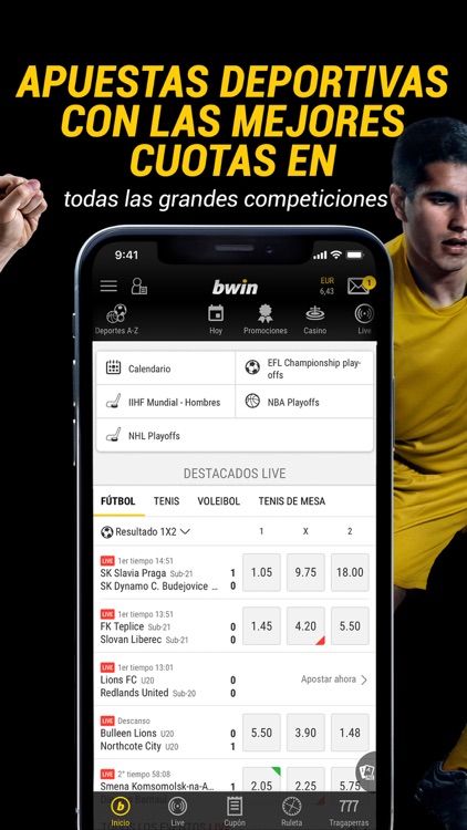 bwin Apuestas Deportivas