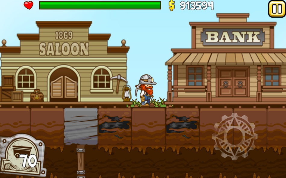 #4. Tiny Miner (macOS) 由: 4 Save Soft
