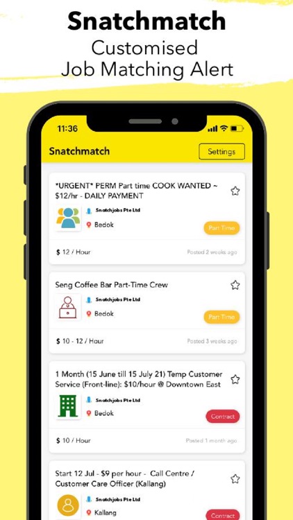 Snatchjobs screenshot-3