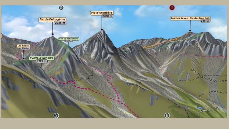 Belagua y Zuriza 1.25 000 screenshot-5