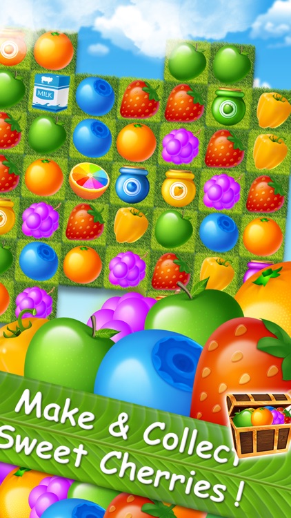 Fruit Farm: Match 3 Puzzle