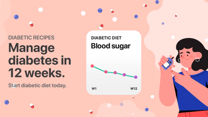 Diabetic Food & Recipe Planner Screenshot
