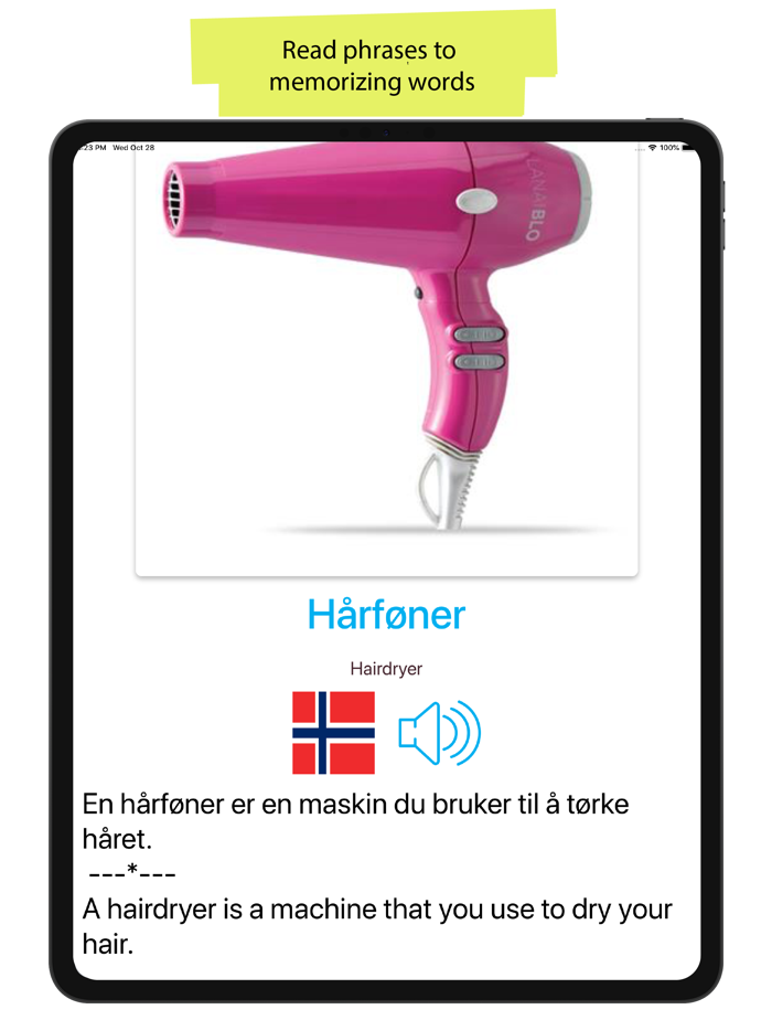 50.000 - Learn Norwegian