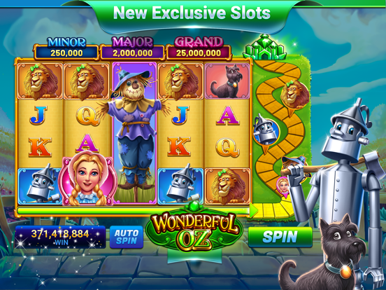 GSN Casino: Slot Machine Games iPad app afbeelding 8