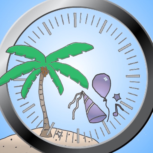 Vacation - Countdown icon