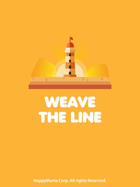 Screenshot #5 pour Weave the Line!