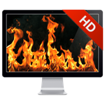 Download Fireplace Live HD+ Screensaver app