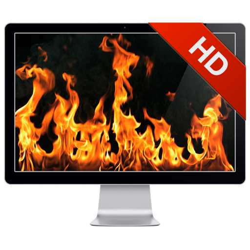 Fireplace Live HD+ Screensaver App Positive Reviews