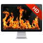 Fireplace Live HD+ Screensaver app download