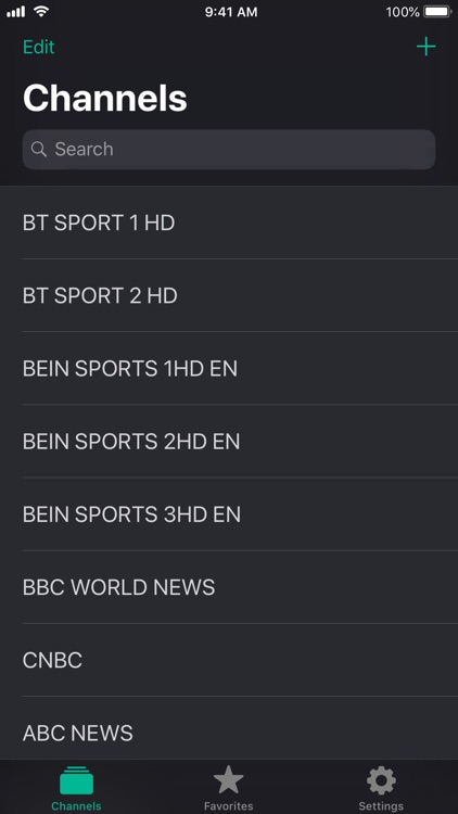 TV Streams