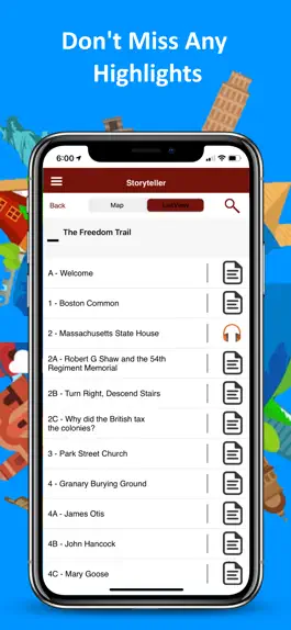 Game screenshot Storyteller Audio Travel Guide hack