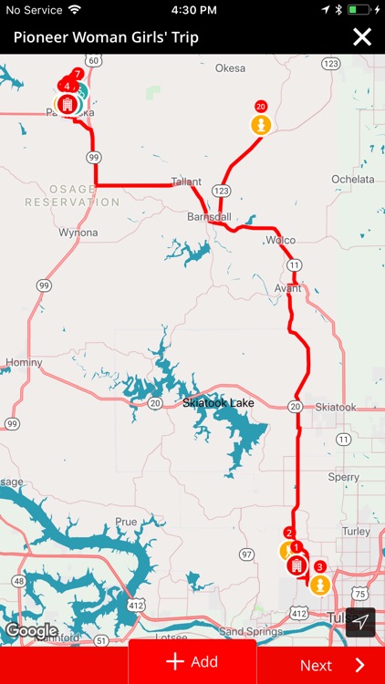 Visit The Osage screenshot-7