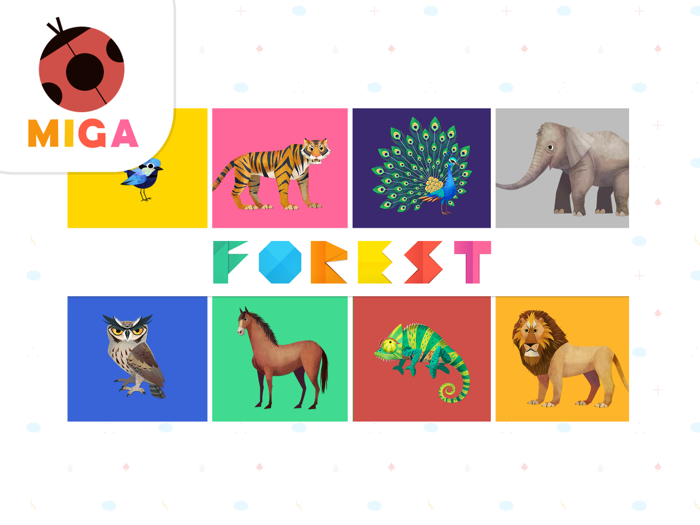 Miga Forest  puzzle
