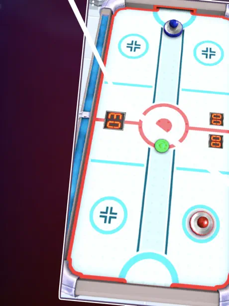 Air Hockey - funny air hockey