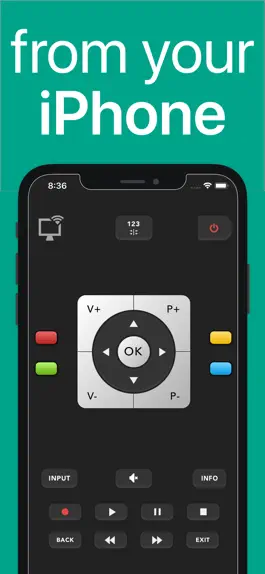 Game screenshot Toshy : remote for smart tv hack