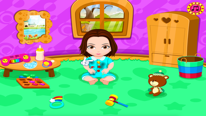 Baby Playhouse Daycare