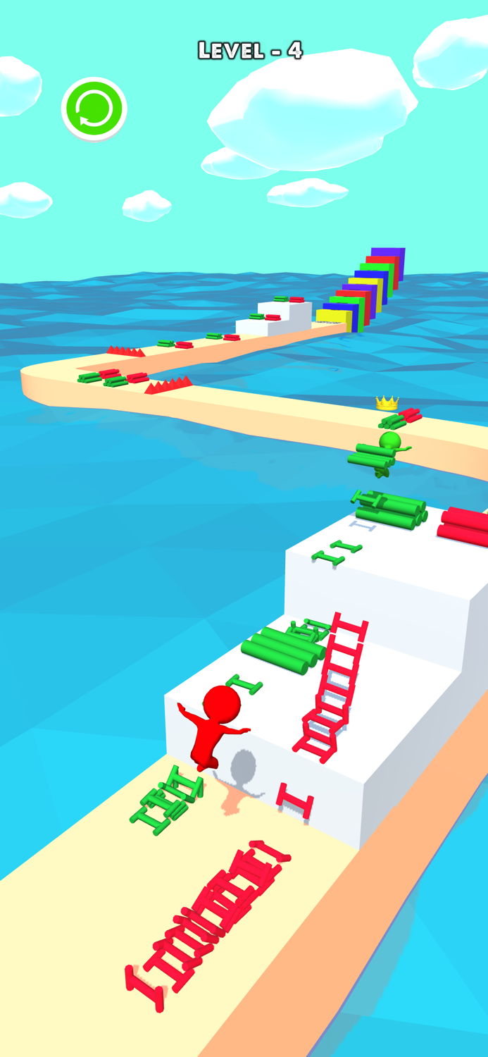 Bridge Dash 3D- High Challenge