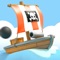 Piratoon is a strategy game where you play as a pirate