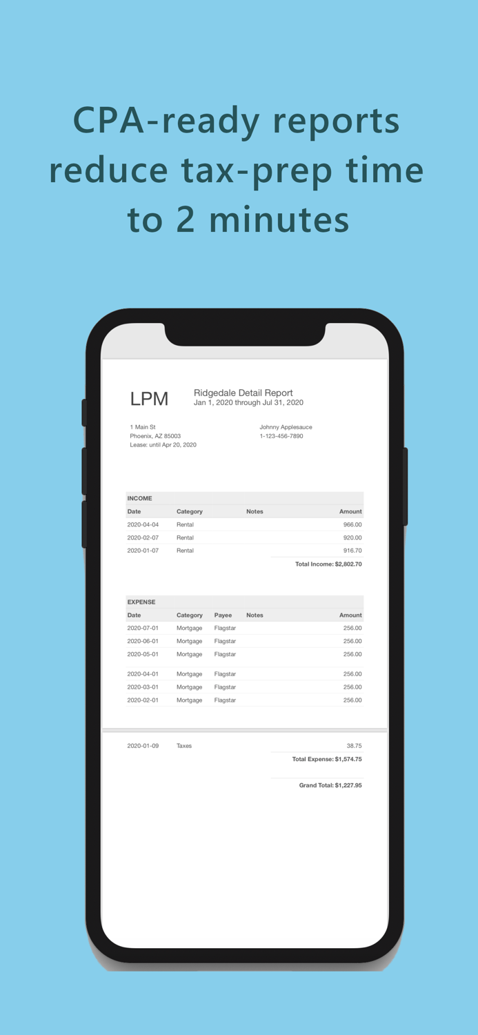 Landlords Property Manager