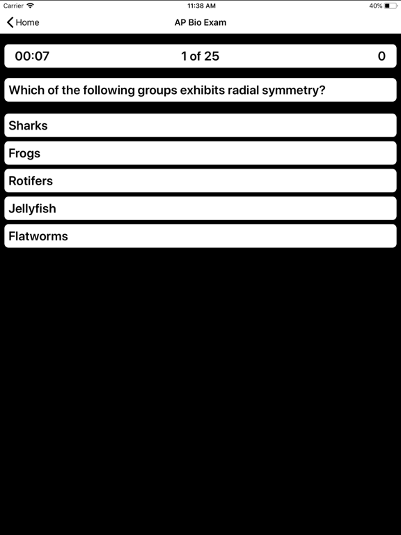 Screenshot #5 pour AP Biology Prep 2024