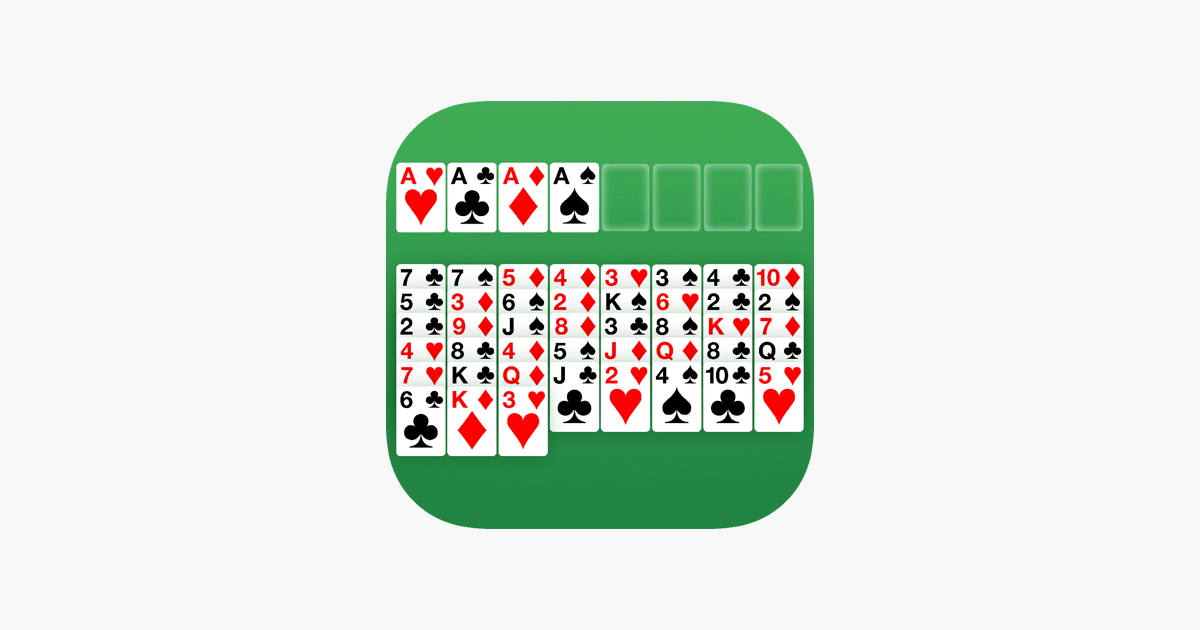 フリーセル をapp Storeで フリーセル をapp Storeで