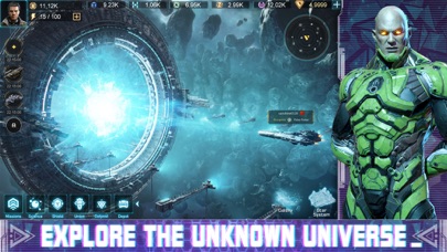 Infinite Galaxy Screenshot