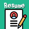 Resume builder - template icon