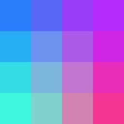 Shadee - Color Hues Puzzle