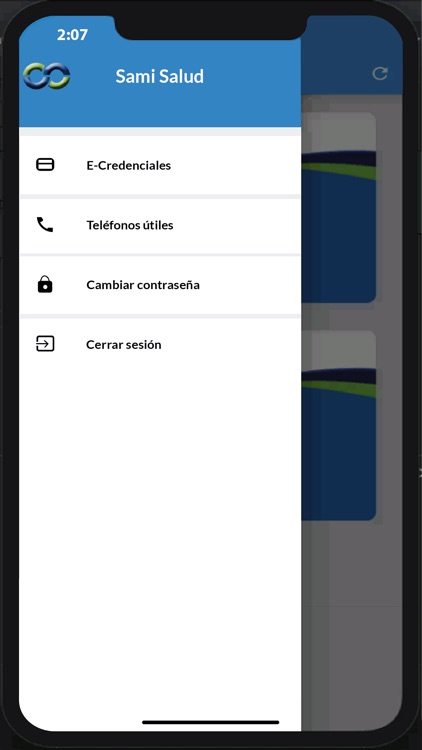 Sami Salud eCredenciales