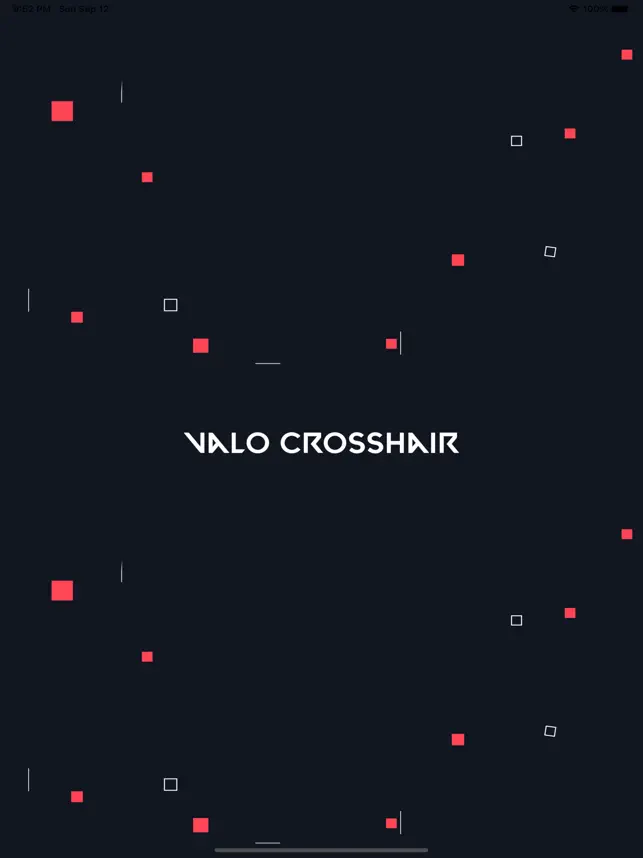 Screenshot 1 Valo Crosshair iphone