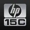HP 15C Calculator delete, cancel