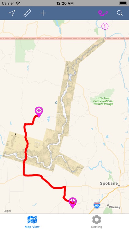 Franklin D. Roosevelt Lake, WA screenshot-6