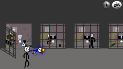 Stickman Prison Fighting screenshot 2