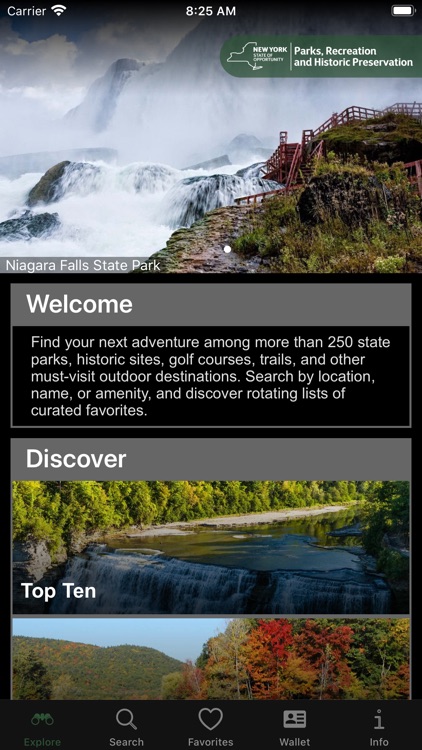 NY State Parks Explorer