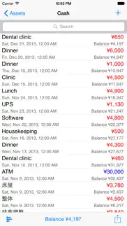 cashflow lt iphone capturas de pantalla 3