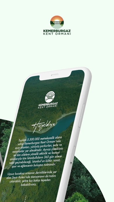 Kemerburgaz Kent Ormanı Screenshot